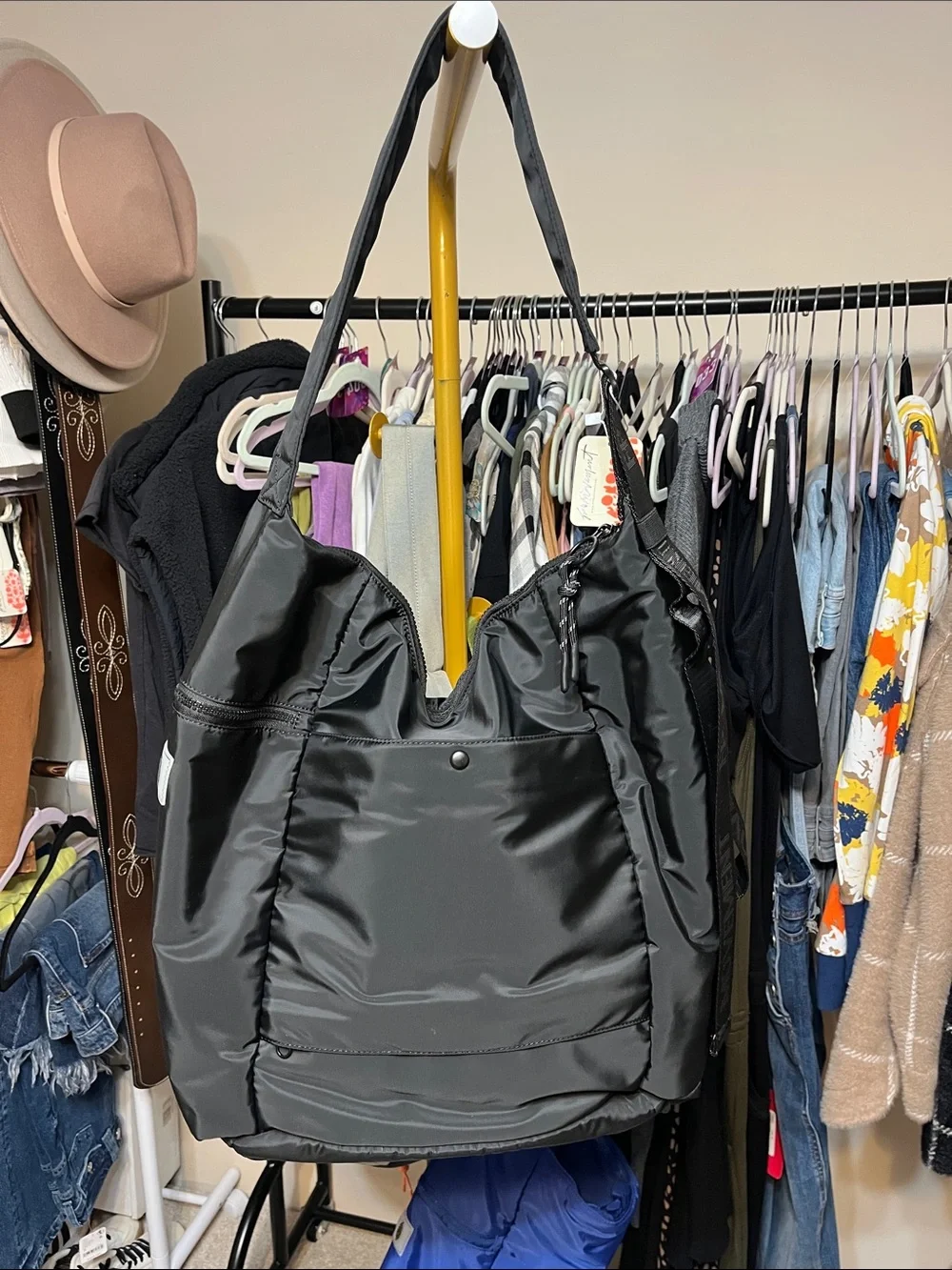 NWT Free People Movement No Time Zones Carryall Tote